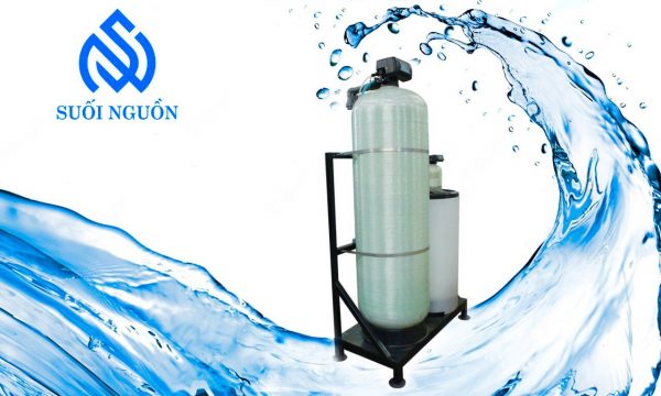 Hệ thống làm mềm nước công suất 4000 lít/giờ