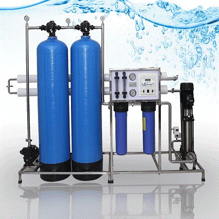 hệ thống xử lý nước RO bệnh viện công suất 500 lít/ giờ