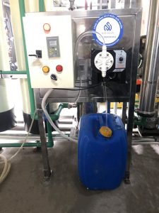 Máy nâng pH cho hệ thống lọc nước