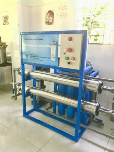 máy lọc nước uống công nghiệp công suất 500 lít/giờ
