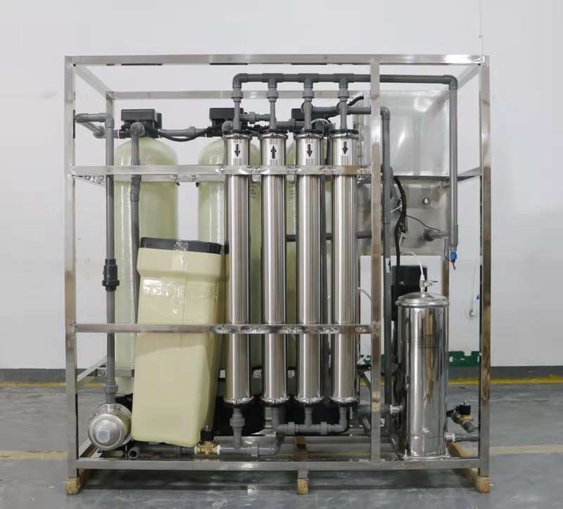 hệ thống lọc nước di công nghiệp