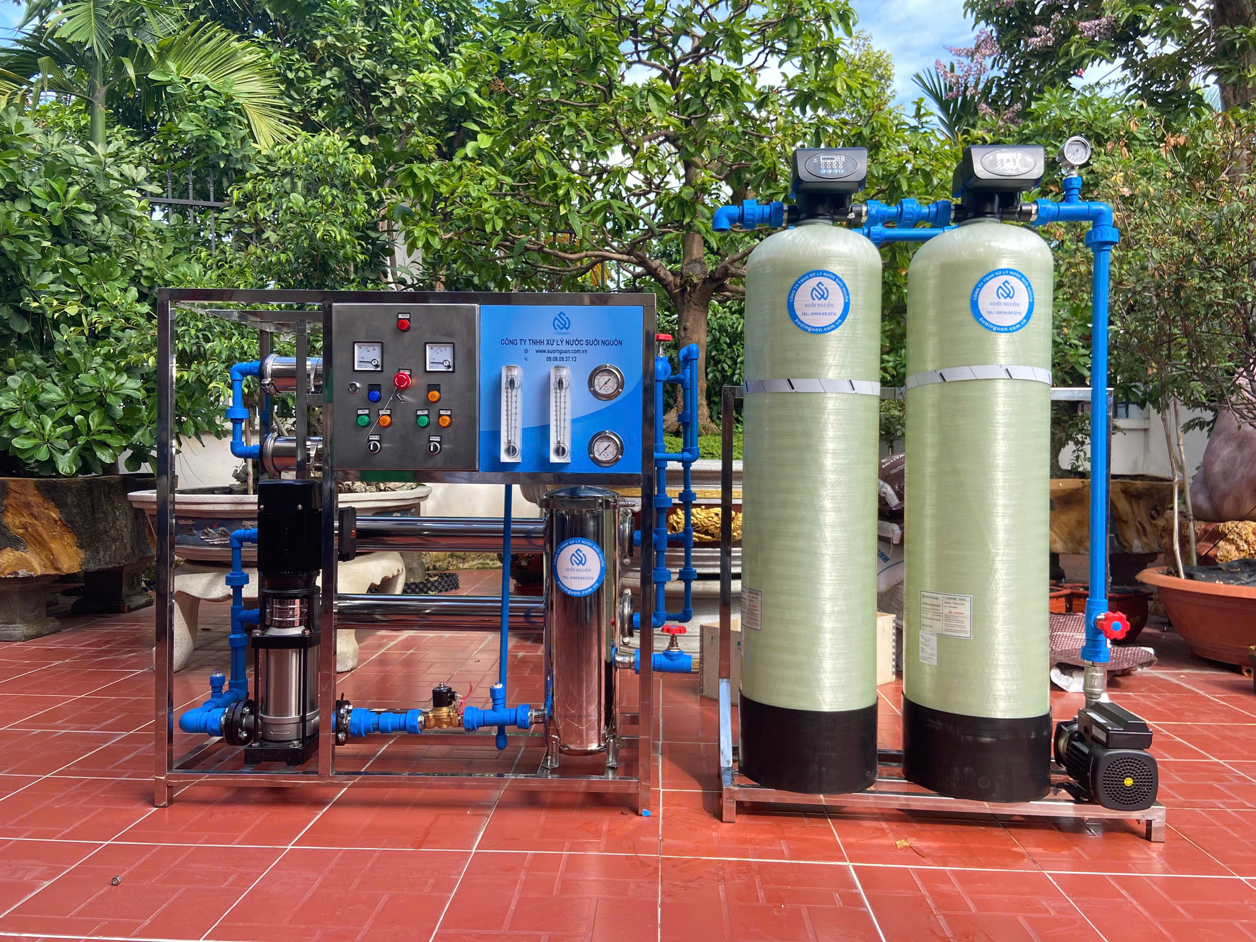 hệ thống lọc nước tinh khiết hệ thống lọc nước tinh khiết